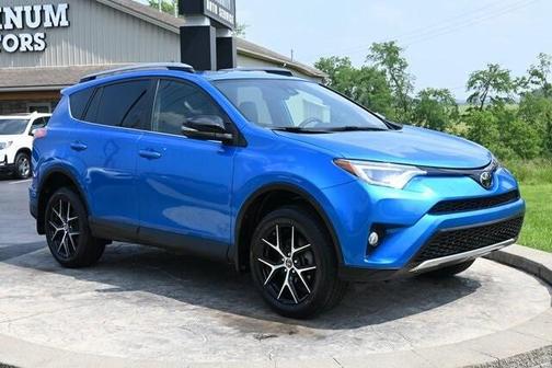 2018 Toyota RAV4 SE
