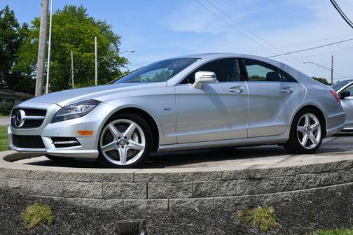 Silver 2012 Mercedes-Benz CLS-Class 4MATIC