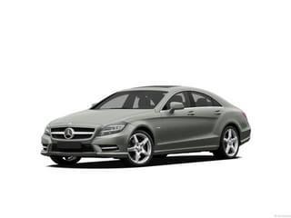 Silver 2012 Mercedes-Benz CLS-Class 4MATIC