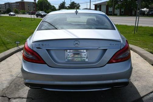 Silver 2012 Mercedes-Benz CLS-Class 4MATIC
