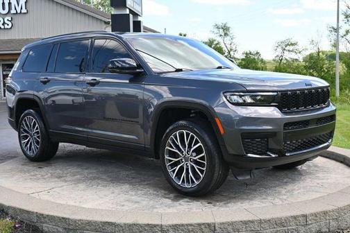Baltic Gray 2022 Jeep Grand Cherokee L Altitude