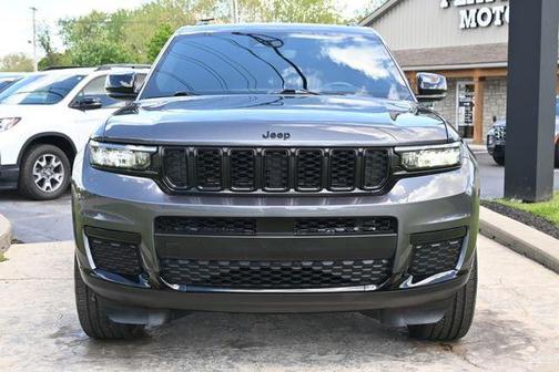 Baltic Gray 2022 Jeep Grand Cherokee L Altitude