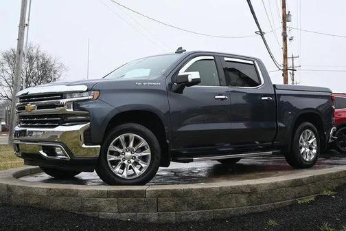 2020 Chevrolet Silverado 1500 LTZ