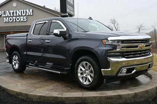 2020 Chevrolet Silverado 1500 LTZ