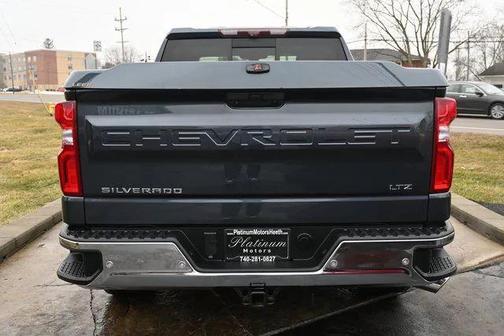 2020 Chevrolet Silverado 1500 LTZ