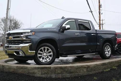 2020 Chevrolet Silverado 1500 LTZ