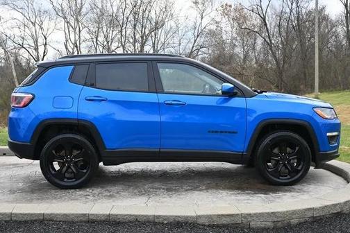 2020 Jeep Compass Latitude
