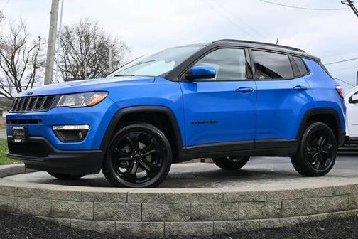 2020 Jeep Compass Latitude