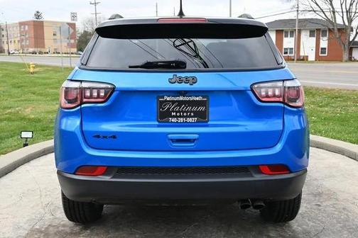 2020 Jeep Compass Latitude