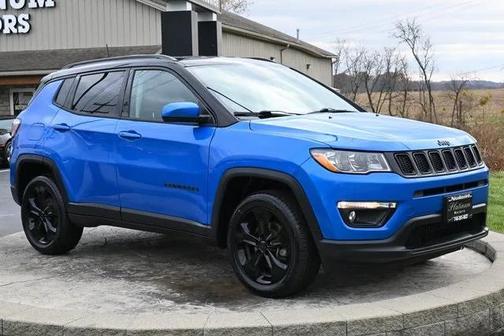 2020 Jeep Compass Latitude