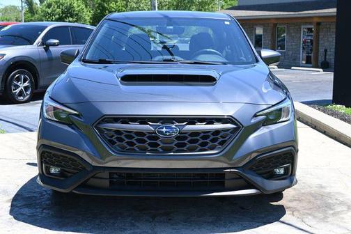 Magnetite Gray 2023 Subaru WRX Premium