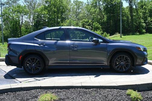 Magnetite Gray 2023 Subaru WRX Premium