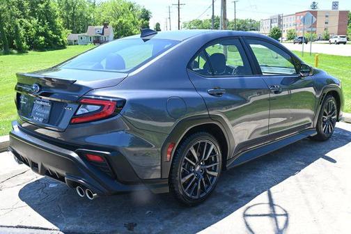 Magnetite Gray 2023 Subaru WRX Premium
