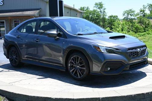 Magnetite Gray 2023 Subaru WRX Premium