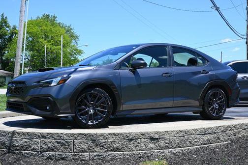 Magnetite Gray 2023 Subaru WRX Premium