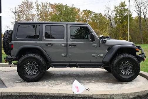 2019 Jeep Wrangler Unlimited Sport