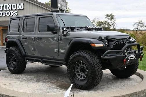 2019 Jeep Wrangler Unlimited Sport