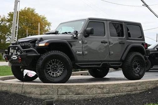 2019 Jeep Wrangler Unlimited Sport