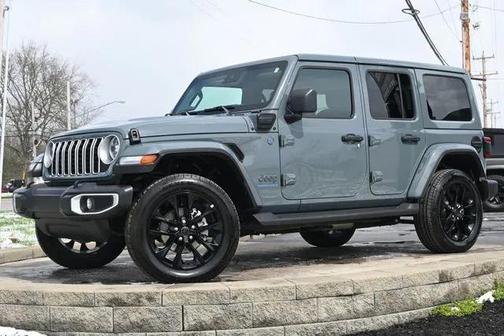 2025 Jeep Wrangler 4xe Sahara