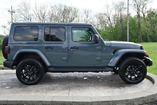 Anvil Clear Coat 2025 Jeep Wrangler 4xe Sahara