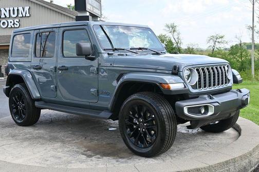 Anvil Clear Coat 2025 Jeep Wrangler 4xe Sahara