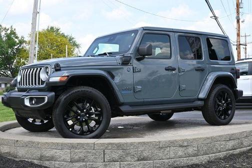 Anvil Clear Coat 2025 Jeep Wrangler 4xe Sahara