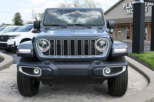 Anvil Clear Coat 2025 Jeep Wrangler 4xe Sahara