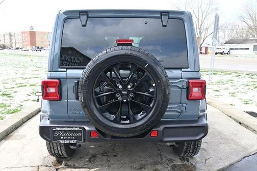2025 Jeep Wrangler 4xe Sahara