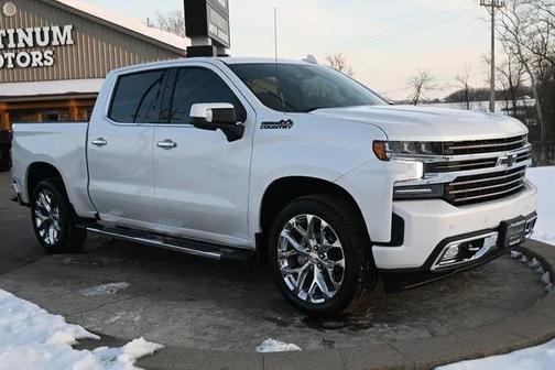 2022 Chevrolet Silverado 1500 High Country