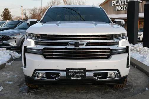2022 Chevrolet Silverado 1500 High Country