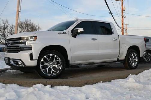 2022 Chevrolet Silverado 1500 High Country
