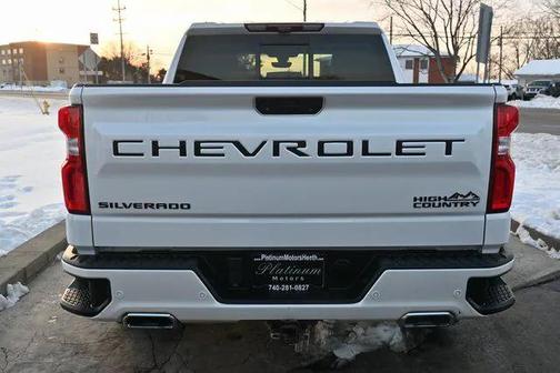 2022 Chevrolet Silverado 1500 High Country