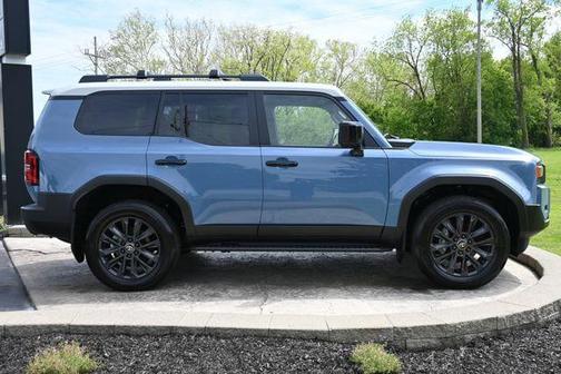 Blue Gray 2026 Toyota Land Cruiser 1958
