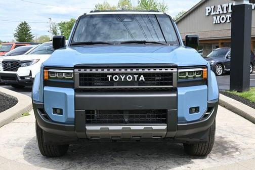 Blue Gray 2026 Toyota Land Cruiser 1958
