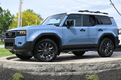 Blue Gray 2026 Toyota Land Cruiser 1958