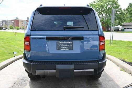 Blue   Gray 2026 Toyota Land Cruiser 1958