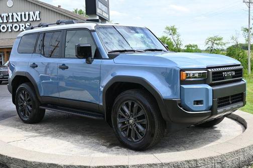 Blue Gray 2026 Toyota Land Cruiser 1958