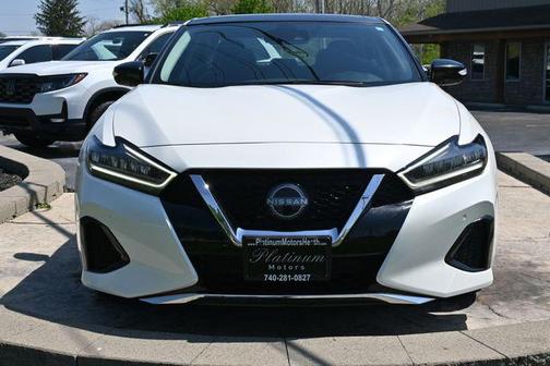 White 2023 Nissan Maxima SL