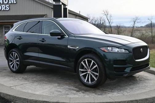2017 Jaguar F-PACE 35t Prestige