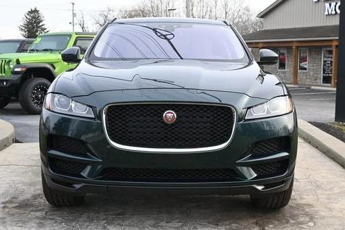 2017 Jaguar F-PACE 35t Prestige