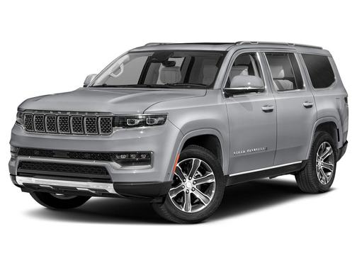 Silver Zynith 2022 Jeep Grand Wagoneer Series III 4x4