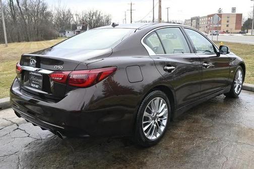 2019 INFINITI Q50 3.0t LUXE