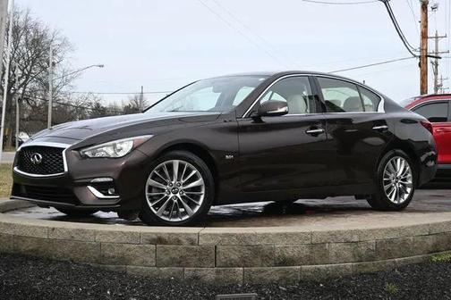 2019 INFINITI Q50 3.0t LUXE