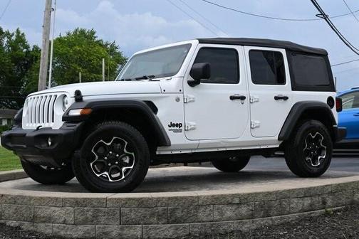 2021 Jeep Wrangler Unlimited Sport