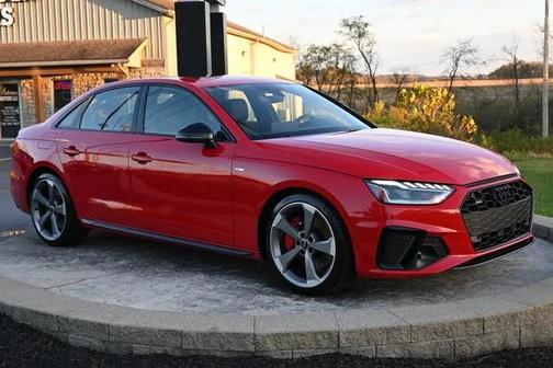 2022 Audi A4 45 S line Premium Plus