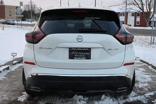 2022 Nissan Murano SL Intelligent AWD