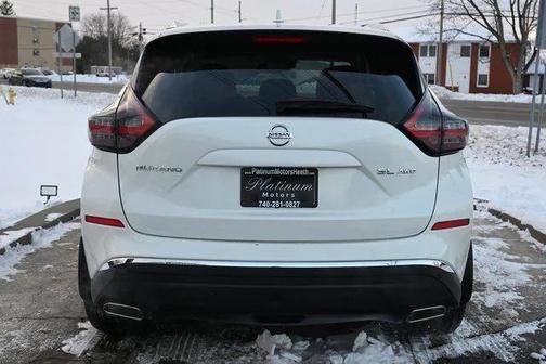 2022 Nissan Murano SL Intelligent AWD