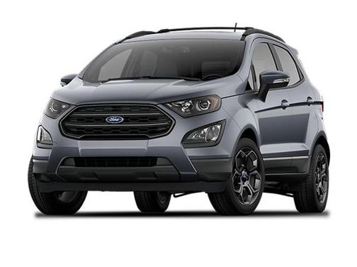 Smoke 2018 Ford EcoSport SES