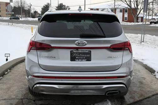 2022 Hyundai SANTA FE Ultimate Calligraphy