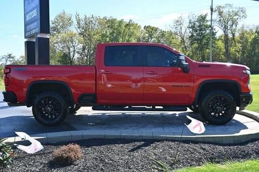 2025 Chevrolet Silverado 2500 LT